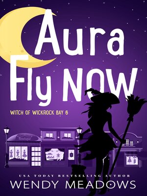 cover image of Aura Fly Now